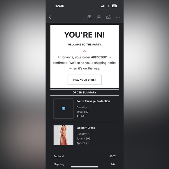 Formal dress - Picture 4 of 7